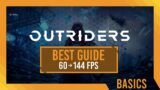 BEST Optimization Guide | Outriders | Max FPS + Visibility | Best Settings