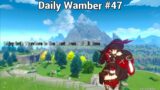Daily Wamber #47: Amber & Outriders vs Labyrinth Warriors event #DailyWamber #GenshinImpact #Gaming
