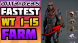 FASTEST WORLD TIER FARMS! – Outriders Fast World Tiers (How To Level Up Fast)