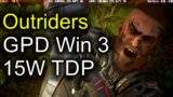 GPD Win 3 – Outriders (15W TDP)