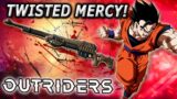 MONSTER! Twisted Mercy Legendary Rifle Showcase| Outriders Legendary Twisted Mercy Technomancer