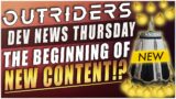 OUTRIDERS: D N T – New Content Date announced?