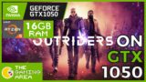 OUTRIDERS DEMO On GTX 1050