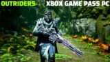 OUTRIDERS SUR LE XBOX GAME PASS PC