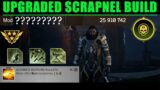 OUTRIDERS UPGRADED SCRAPNEL BUILD!!!