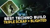 Outriders BEST Technomancer Build In Demo! Triple Scrapnel + Blighted Rounds