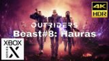 Outriders – Beast #8: Hauras. Fast and Smooth. Xbox Series X. 4K HDR 60 FPS.