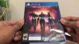 Outriders: Day One Edition PS4 Unboxing