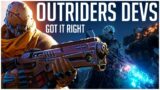 Outriders Developers Actually DID SOMETHING SMART!