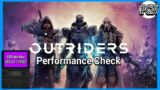 Outriders – GPD Win Max 2021 i7-1195G7 – Performance Check #GPD #Gaming #GPDwinmax2021 #GamePass