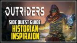 Outriders Historian Inspiration Side Quest