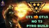 Outriders | INSANE CT 15 No T3 Pyro build