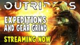 Outriders Live Stream – CT10 Pyromancer Expedition Grind