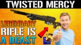 Outriders: NO SCOPE! Legendary Rifle TWISTED MERCY Is A BEAST! Rank 3 Mod & Weapon Review