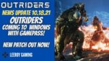 Outriders News Update and Patch for 10 18 21 | Outriders for Gamepass on PC Finally!