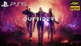 Outriders PS5 4K HDR 60fps – Gameplay Playstation 5