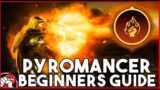 Outriders Pyromancer Beginners Guide!!!! All Skills and Small Build!