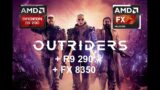 Outriders + R9 290 + FX 8350 Max Settings @1080p (GamePass)