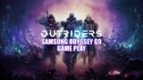 Outriders – Samsung Odyssey G9 Gameplay (32:9 Ratio)