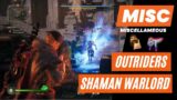 Outriders | Shaman Warlord | Full Gameplay