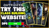 Outriders – Test Your Class Builds On This NEW Website!