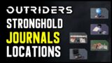Outriders: The Stronghold – All Journal Locations