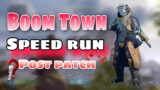 Outriders – Trickster ( Update Finally Here) Boom Town Speed Run