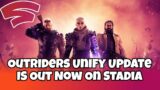 Outriders Unify Update Is Out On Stadia | News