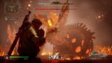 Outriders gameplay – Boss Molten Acari