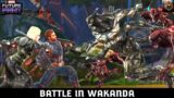 PENDING DANGER Defeat Incoming Outriders 'Battle of Wakanda Legendary Battle' – MARVEL Future Fight