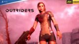 (PS5) OUTRIDERS – Full Gameplay – 1st Mission Boss Fight (Class Select) HIGH Graphics 4K HDR 60 FPS