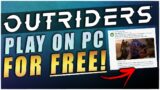Play Outriders on PC for FREE???? – Dev News Update