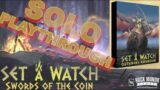 SMGSLT Playthrough – [SOLO] SaW: Swords of The Coin + Outriders Expansion [SERIES – PART 2]