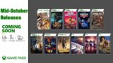 Xbox Game Pass Mid-October 2021 update! Games join and leave! Outriders, Age of Empires IV and more!