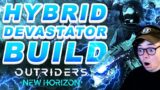 BOULDERDASH AP DEVASTATOR! BEST HYBDRID DEVASTATOR BUILD!(OUTRIDERS NEW HORIZON)