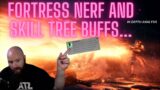 Fortress Nerf and skill tree buffs | Outriders