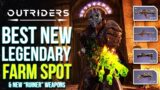 How To Find the NEW Secret "RUINER" Weapons & Best New Farm in OUTRIDERS New Horizons Update