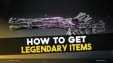 How To Get Legendary Guns & Armor In Outriders! Worlds First Legendary Drop (Rarogs Gaze)