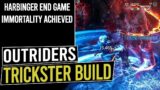 IMMORTAL TRICKSTER Tank End Game Build OUTRIDERS