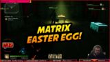 MATRIX EASTER EGG IN MOLTEN DEPTHS EXPEDITION! | OUTRIDERS