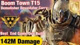 OUTRIDERS – BEST End Game Devastator Build – EASY T15 Solo/Carry – Unkillable Devastator