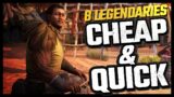 OUTRIDERS – HOW TO GET THE 8 LEGENDARIES THAT TIAGO SELLS IN LESS THAN 15 MINS. (REQUIRES 2 PLAYERS)