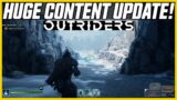 OUTRIDERS MASSIVE CONTENT UPDATE! First Impressions & Overview // Outriders New Horizon