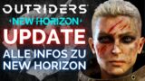 OUTRIDERS NEW HORIZON Update / Alle Infos zu NEW HORIZON in OUTRIDERS / Outriders Deutsch German