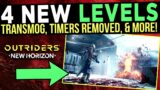 OUTRIDERS New Horizon Update – 4 New Expeditions, Transmog System, Updated Loot and More!