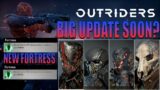 OUTRIDERS POSSIBLE SOON BIG UPDATE!?!?