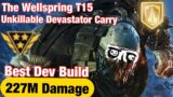 OUTRIDERS – T15 The Wellspring – Best Dev Build – Leap/Quake/Bleed Seismic set – Unkillable Dev
