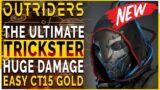 OUTRIDERS – The BEST (Updated) Firepower TRICKSTER Build for CT Domination! STUPID DAMAGE INCOMING
