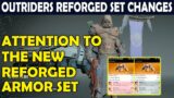 OUTRIDERS: The New Reforged Armor Set Changes, Stats & Is It Worth Using Now