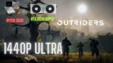 Outriders 1440p Ultra Settings RTX 2070 Super